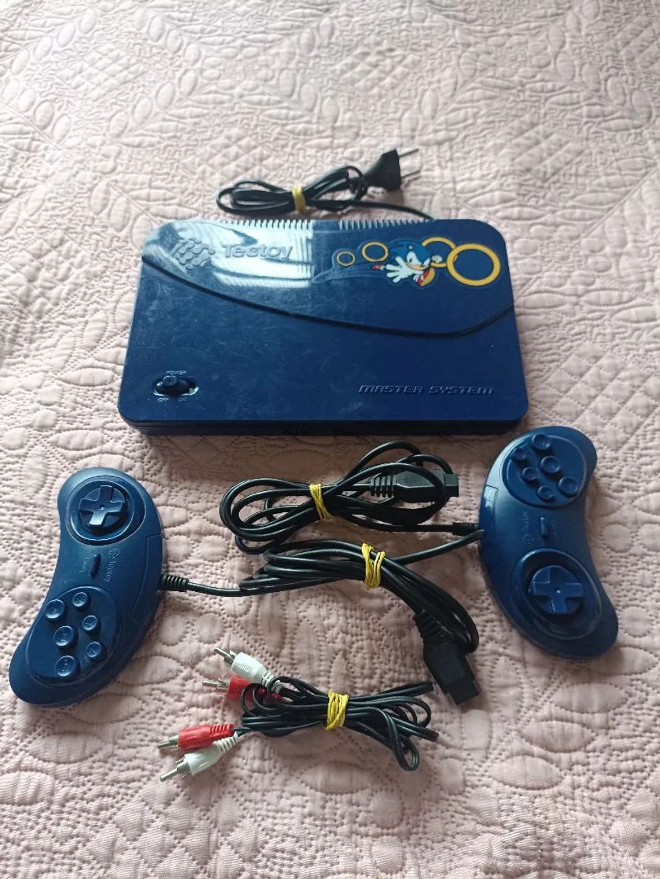 Master system evolution com 132 jogos 