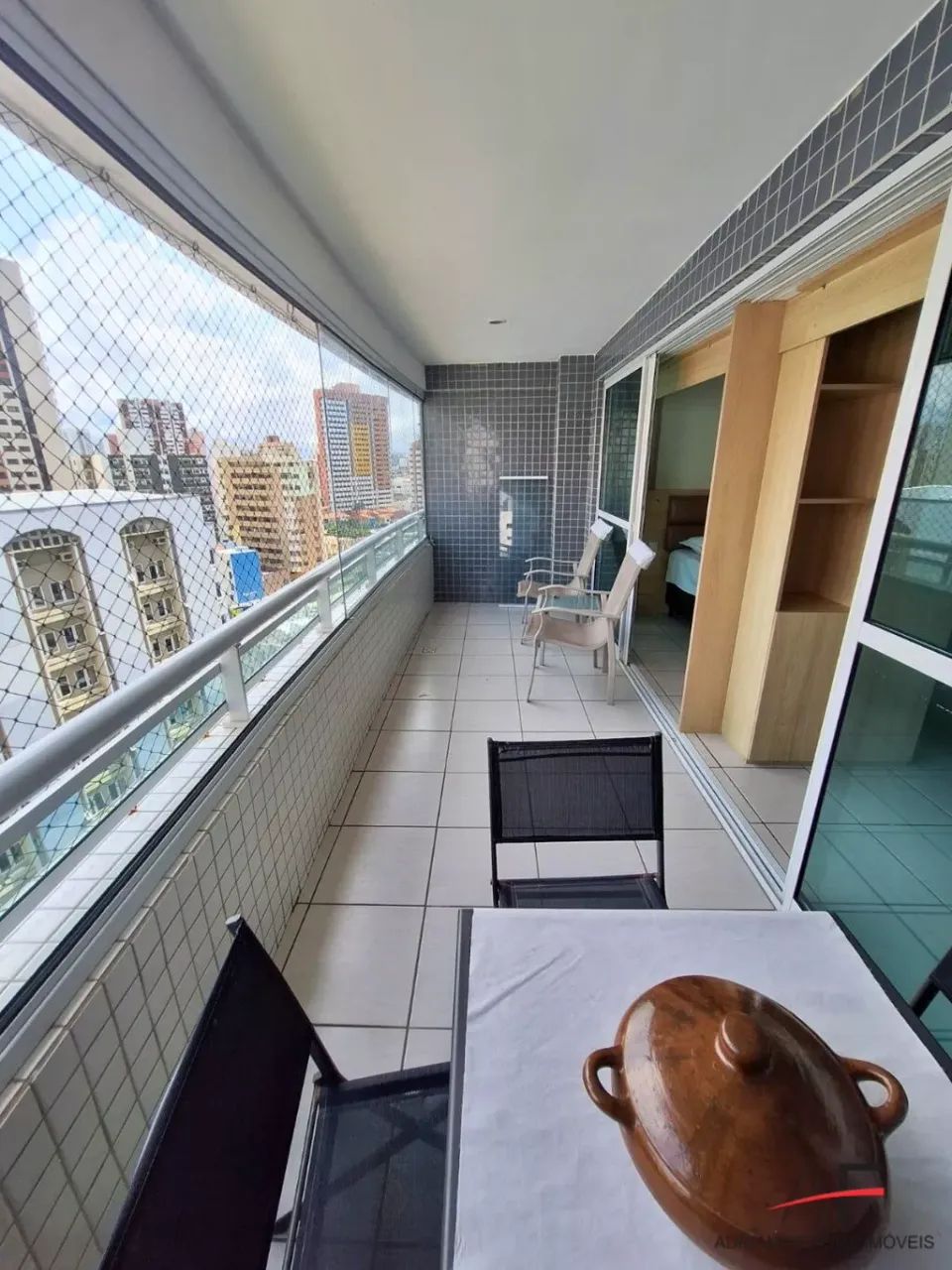 Apartamento mobiliado com 2 quartos no Condomínio Beach Class - Foto 2