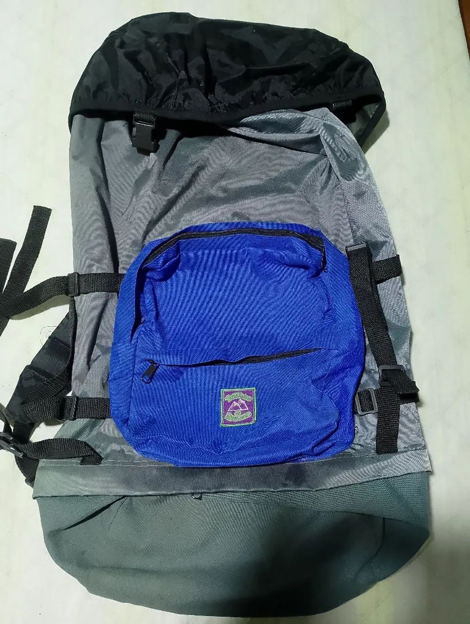 Mochila camping 