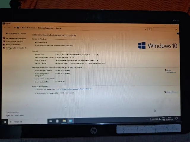 HP 18 All-in-One PC - Foto 2