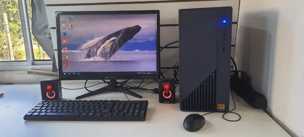 COMPUTADOR CORE I3 8GB RAM SSD128GB MEMORIA