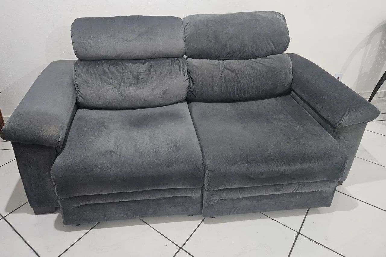 Rack e sofá  - Foto 2