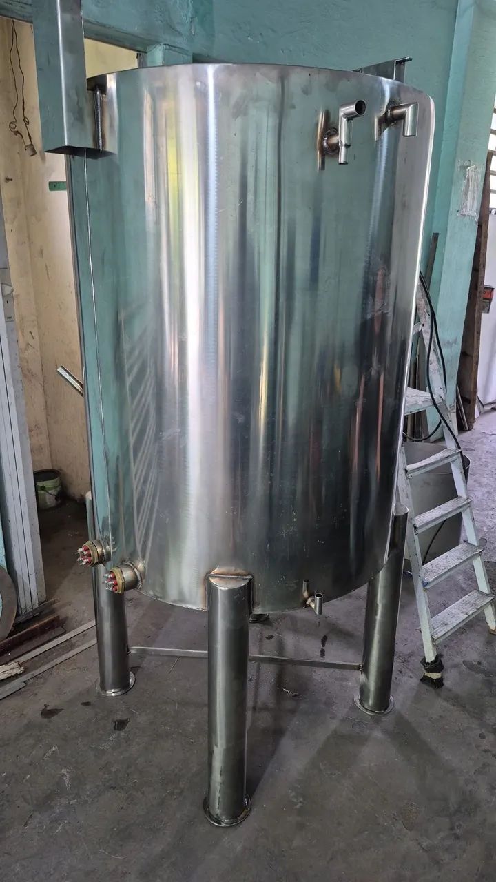 TANQUE INOX 100 LITROS - Foto 5