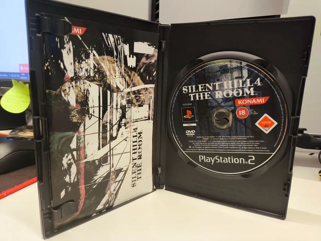 Silent Hill 3 e 4  ps2 - Foto 3
