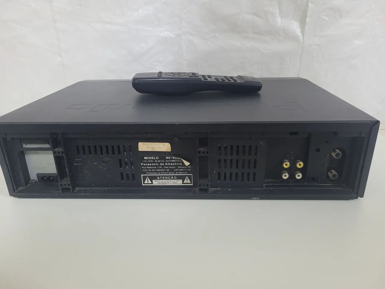 Vídeo Cassete Panasonic NV sd 400 - Foto 3