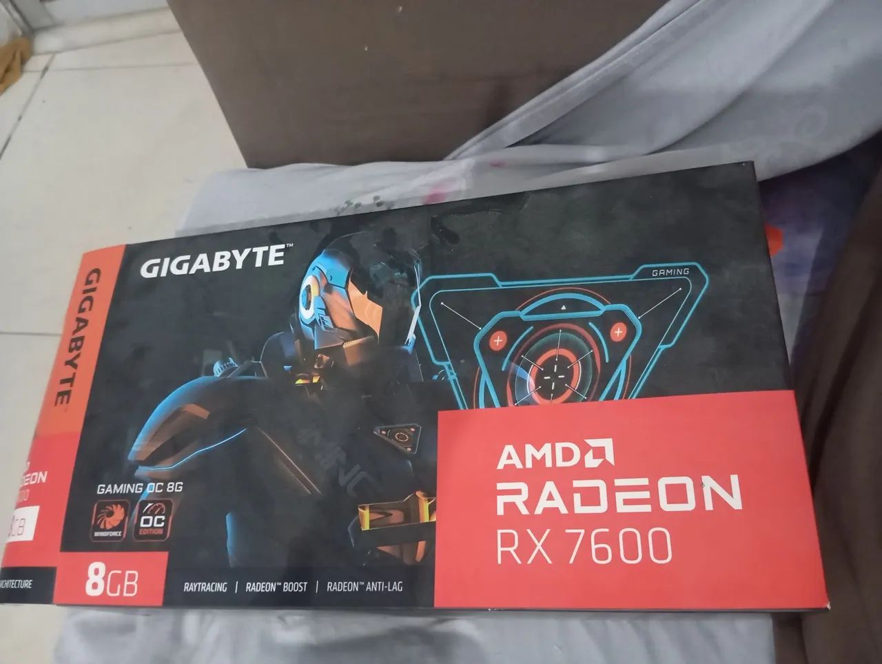 RX 7600 - Foto 2