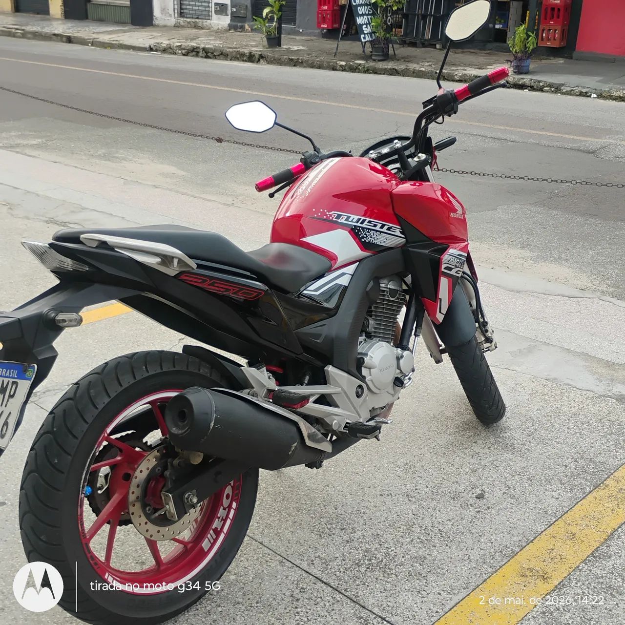 Twister 250F 2021 extra  - Foto 4