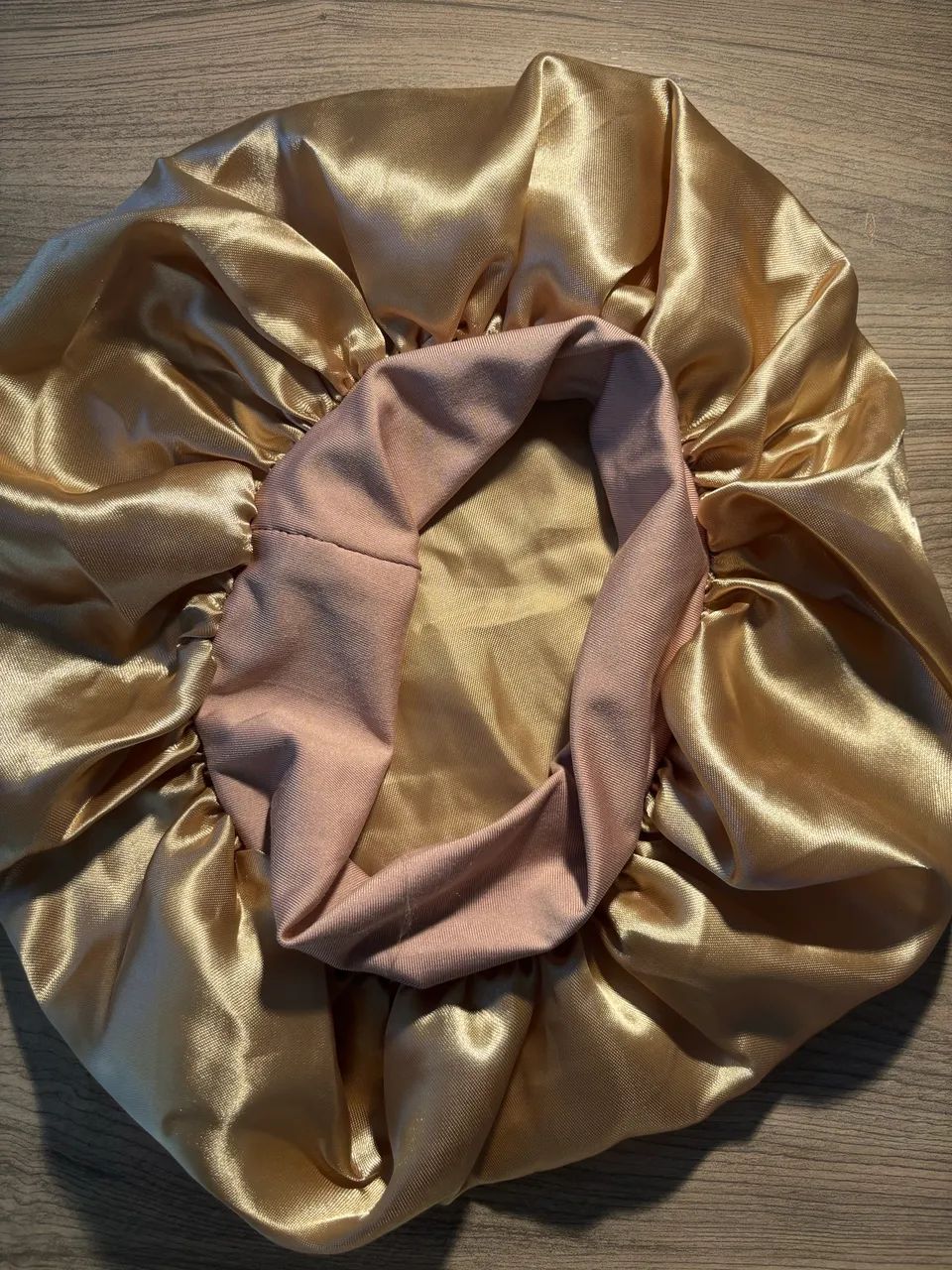 Touca de Cetim + Scrunchie | Kit para Cuidar dos Cabelos ? - Foto 2