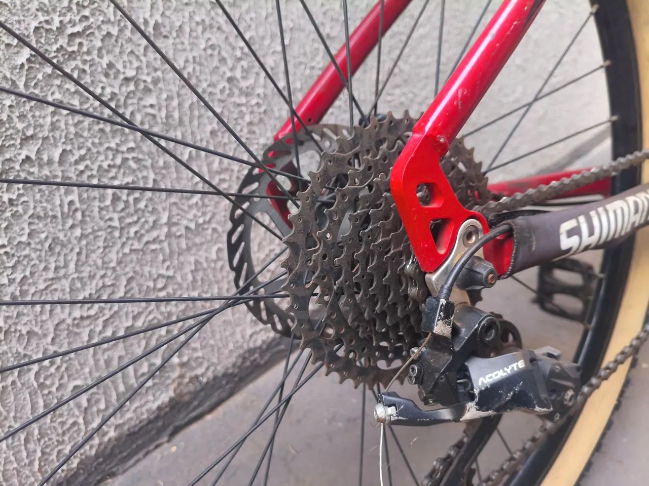 Bicicleta aro 29 com nota fiscal  - Foto 3