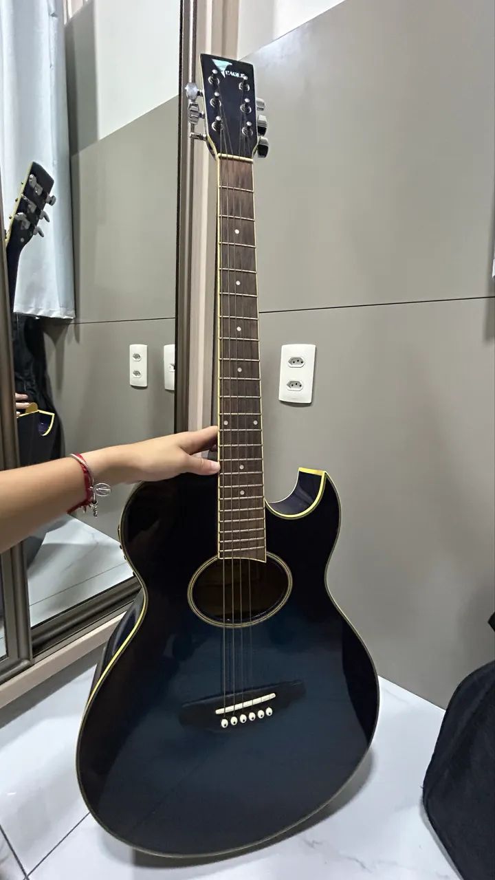 Violão Eagle elétrico  - Foto 2