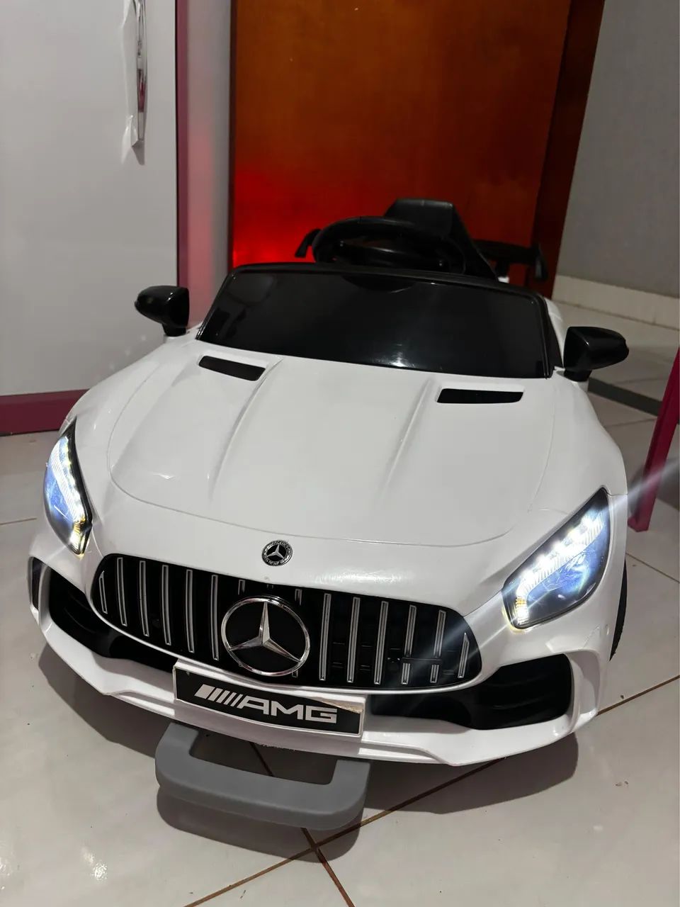 Carrinho elétrico 12v
