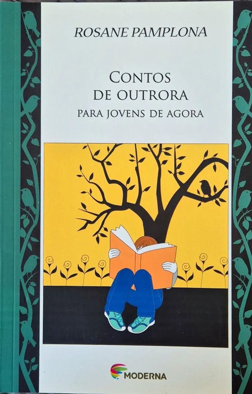 Livro contos de outrora para jovens de agora
