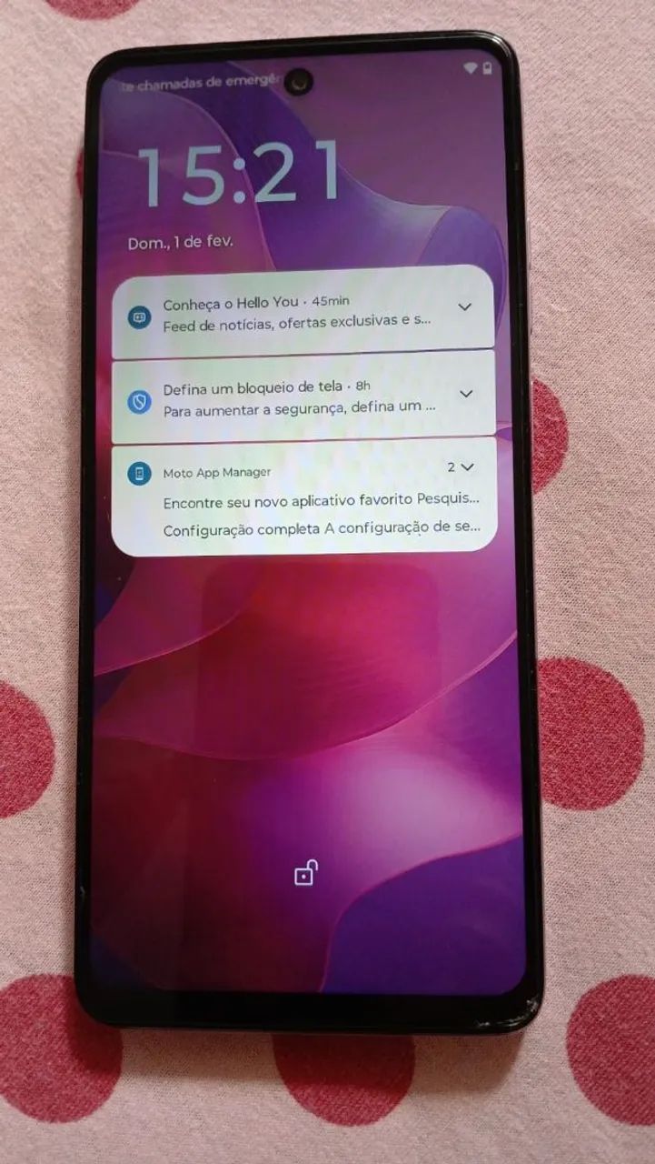 Vendo esse Celular Moto G24