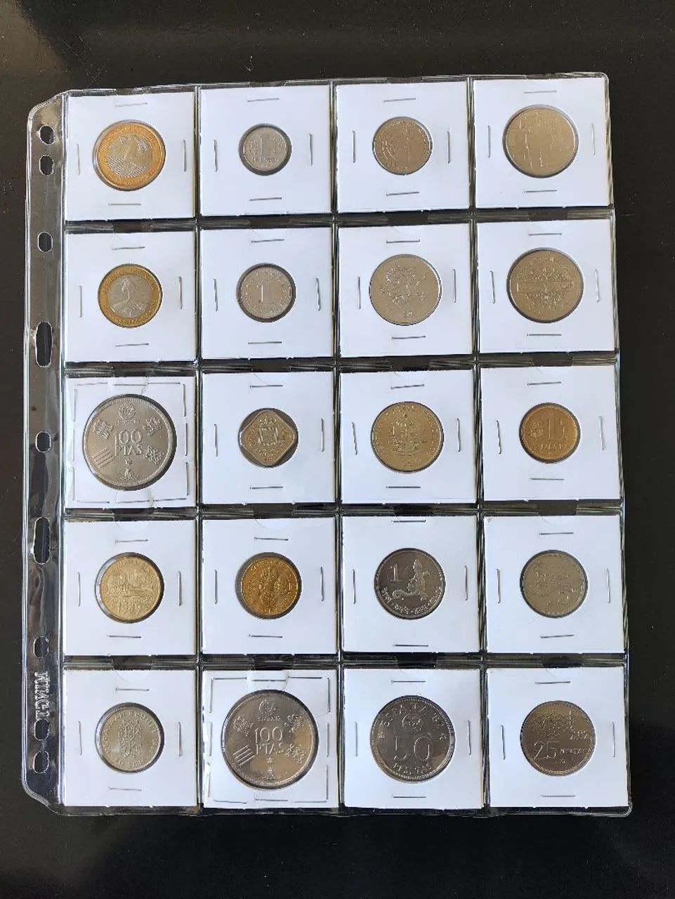 Coleção de Moedas Estrangeiras - Foto 4