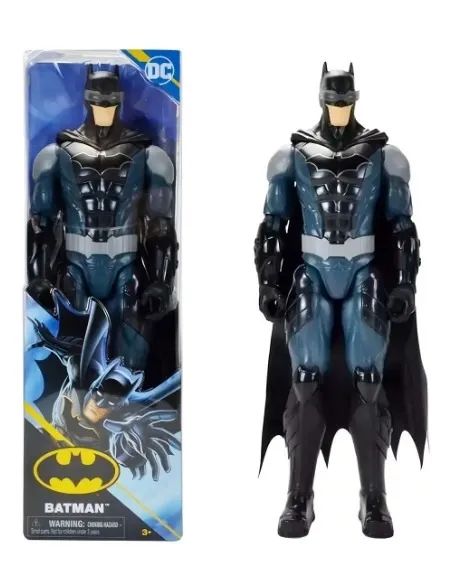 Boneco Batman: Batman de Óculos Protetor  DC Hasbro 30 cm - Foto 4