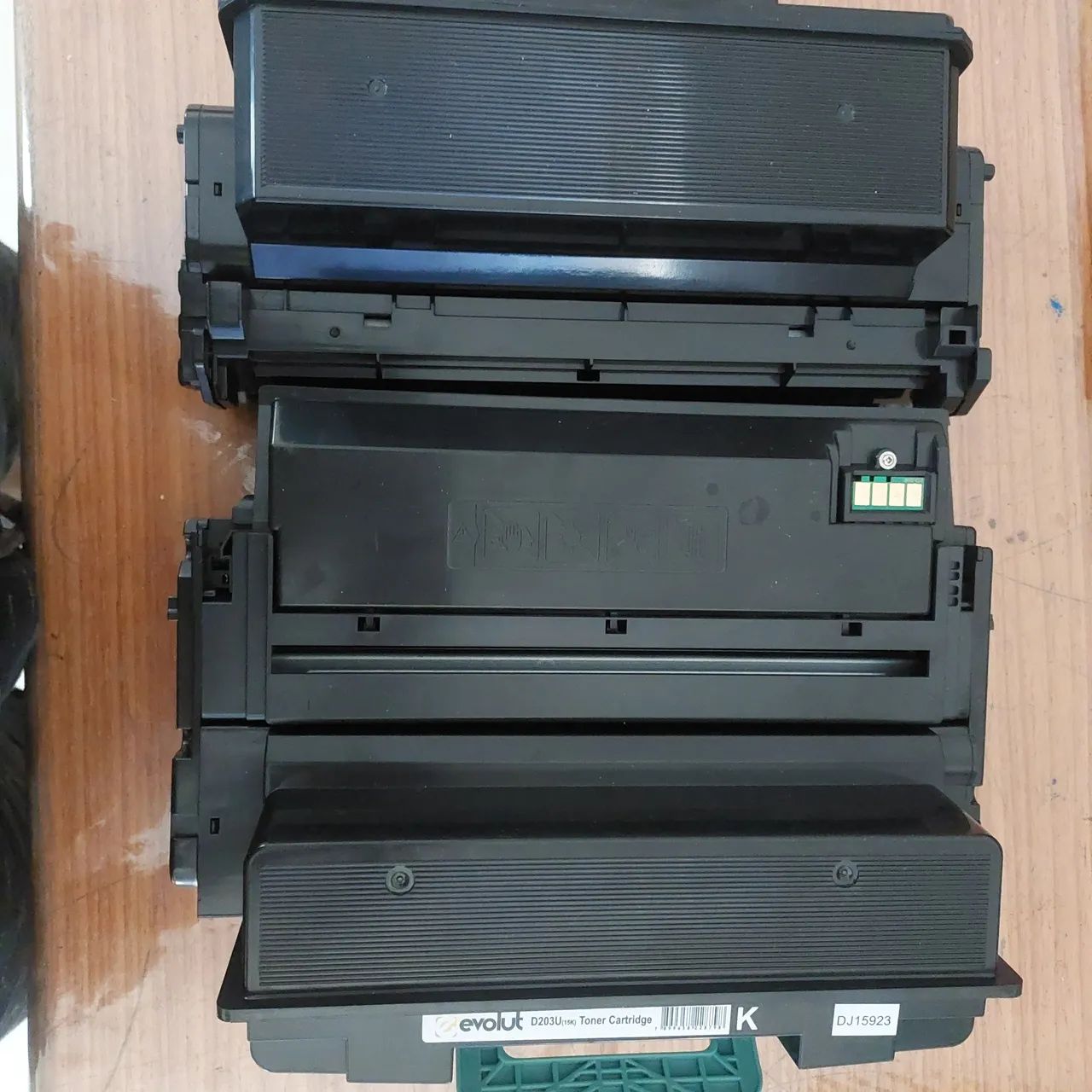 Toner vazios 203.e.204