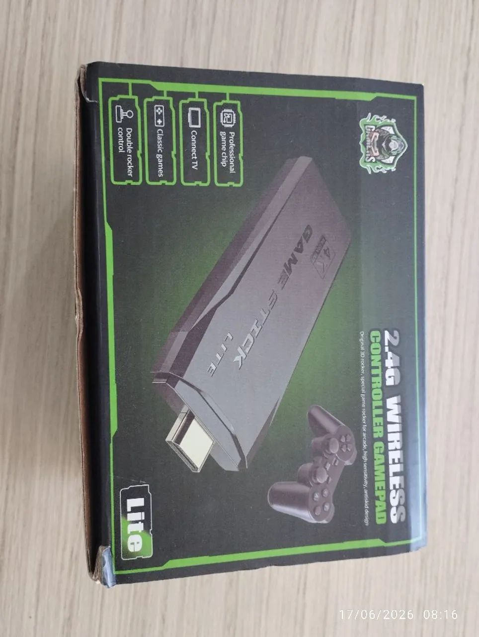 Wireless game - joysticker