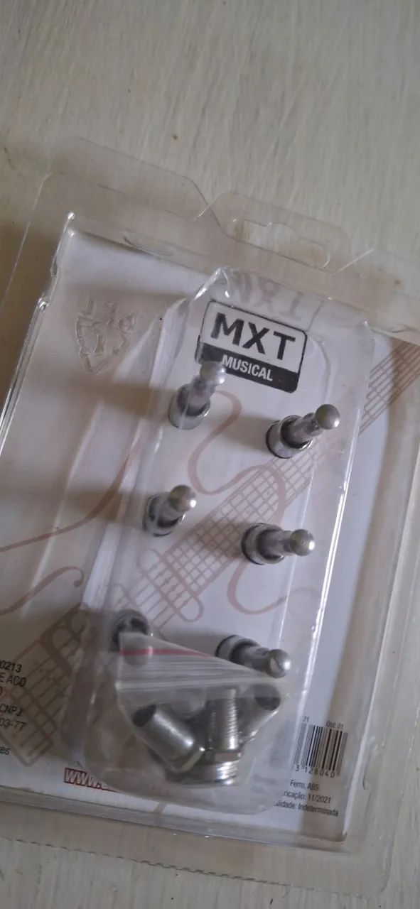 Tarraxa blindada violão MXT - Foto 2