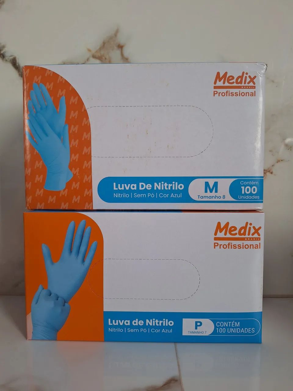 Luvas Nitrilica Latex mega promoção R$ 23,90 - Foto 4
