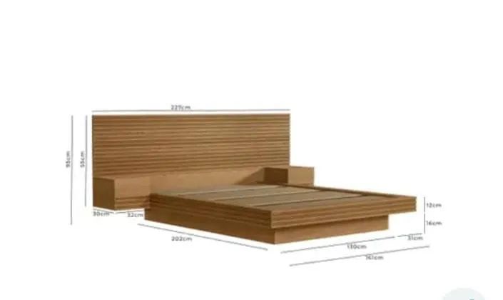 Cama casal 100% MDF - Foto 2