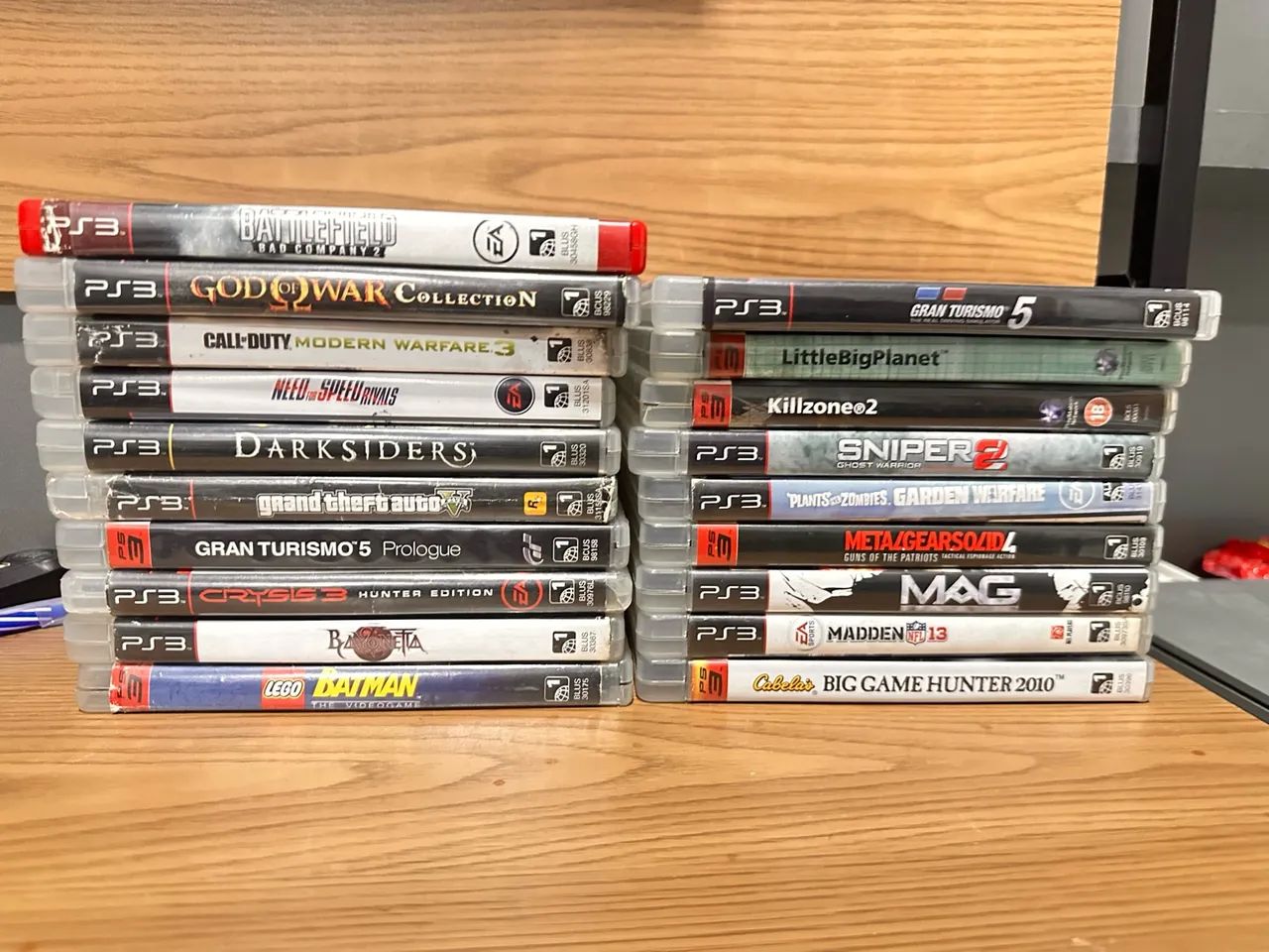 Jogos PS3 - Foto 2
