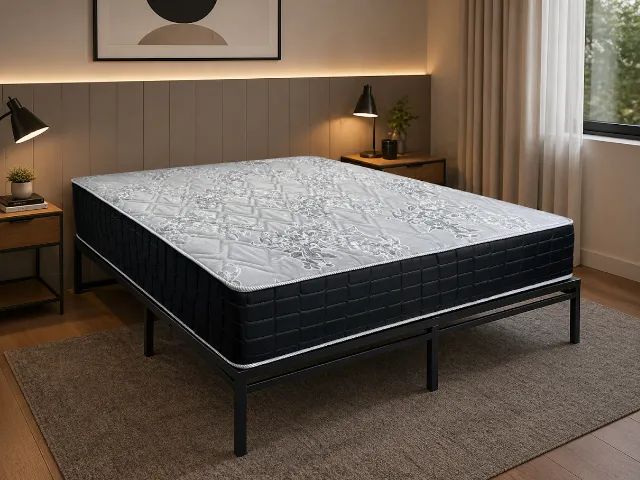 Colchão Casal Royal Molas Superlastic - Entrega Rápida 