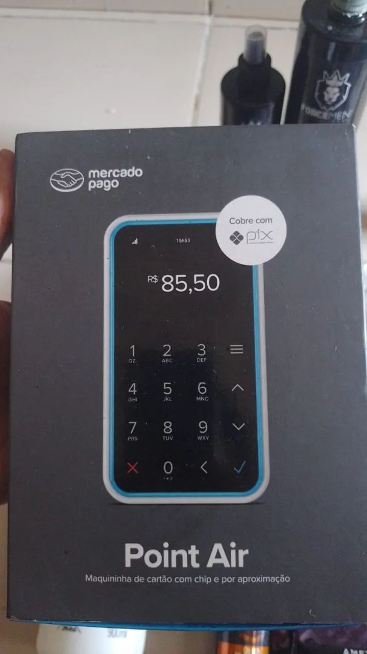 Maquininha do mercado pago 