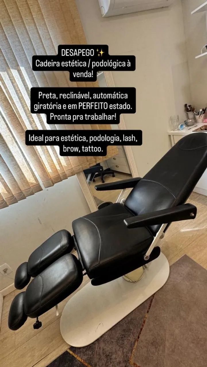 Maca poltrona hidráulica Ferrante  - Foto 2