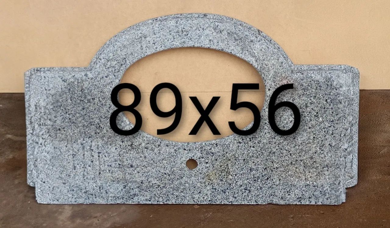 Pedra de granito com Cuba de sobre pó Banheiro  - Foto 6