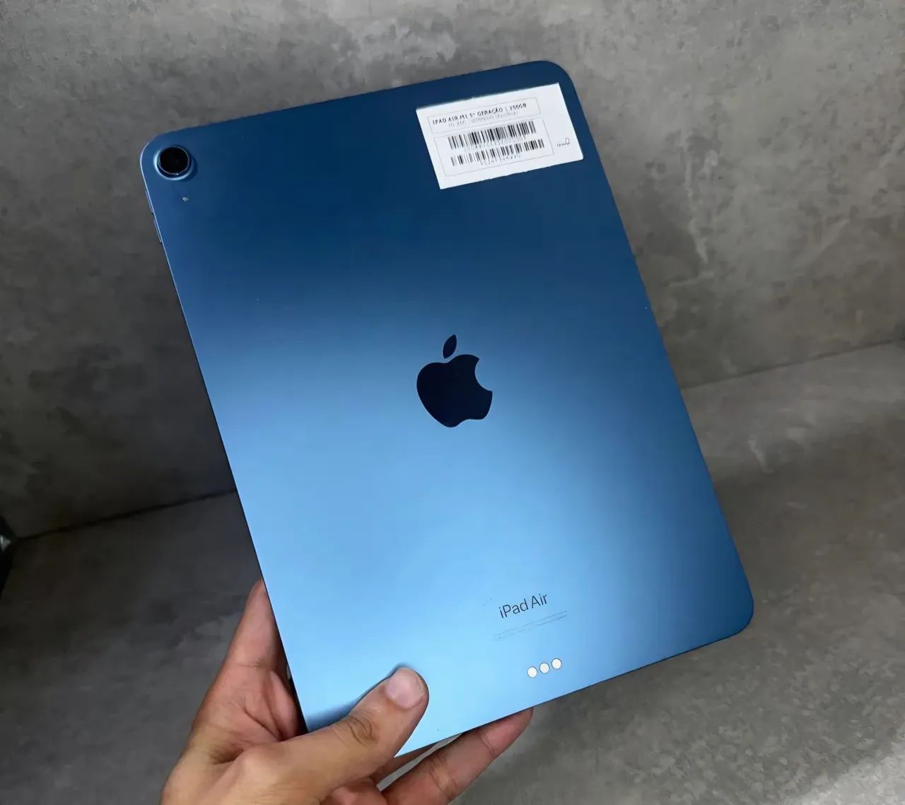 ? IPAD AIR M1 5ª GERAÇÃO + CAPA TECLADO BETTDOW - Foto 4