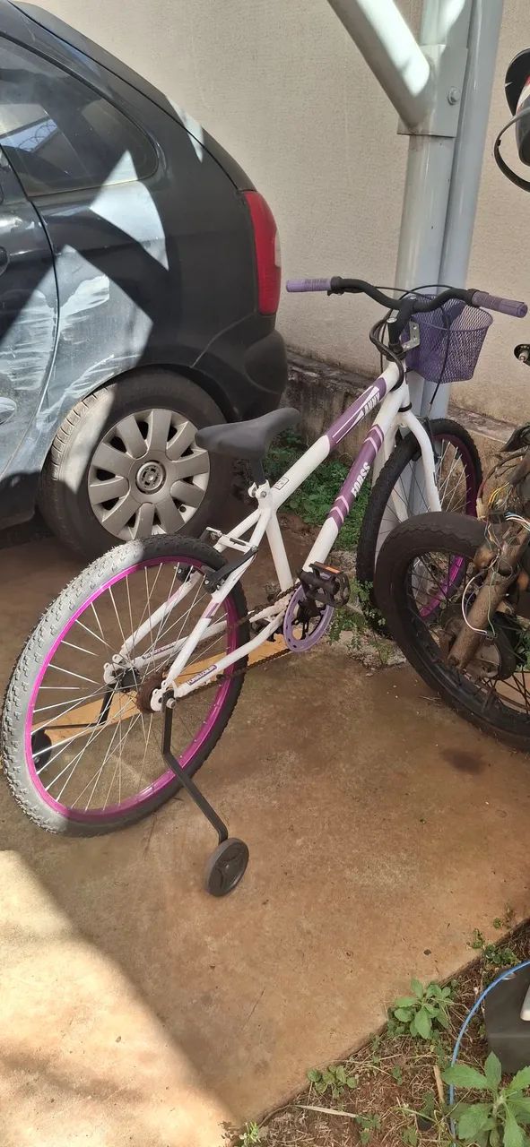 Bicicleta infantil feminina  - Foto 3