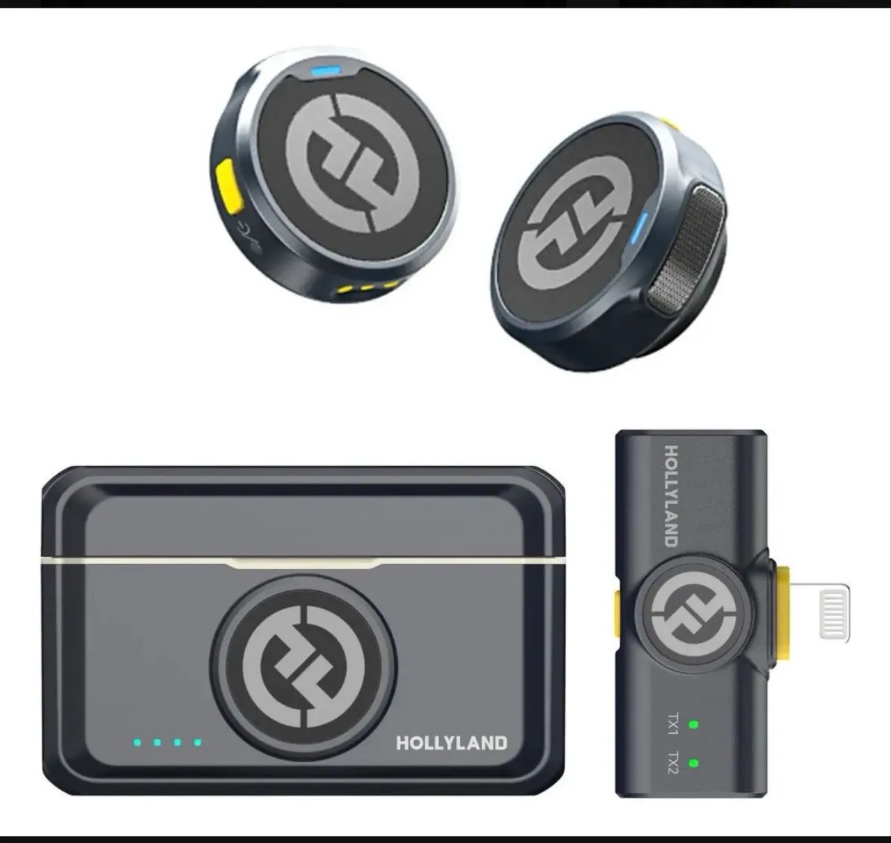 microfone lark m2 - Foto 2