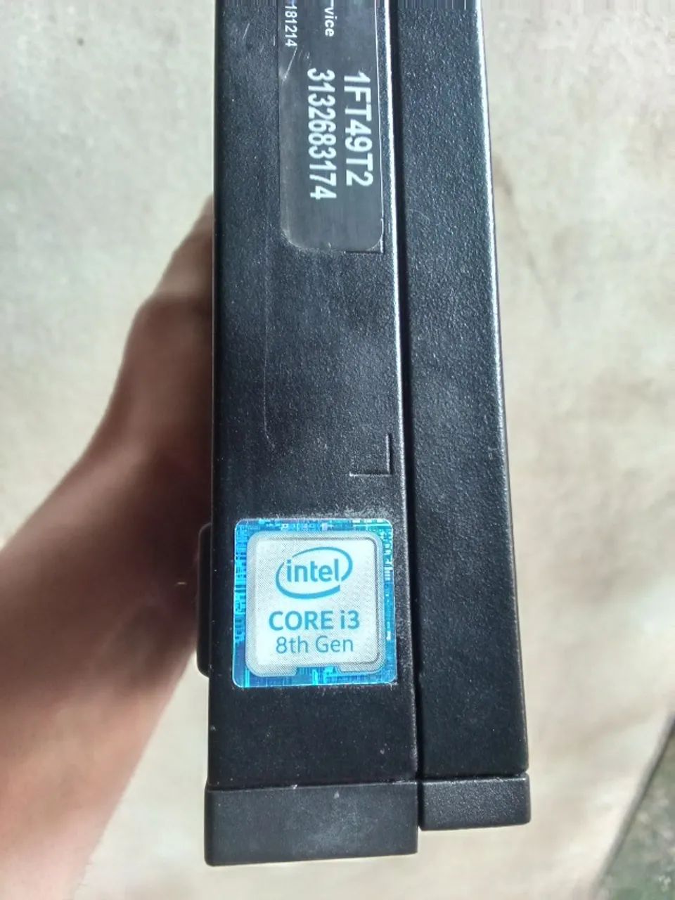 Mini PC Dell 3060 core i3 oitava geração  - Foto 3