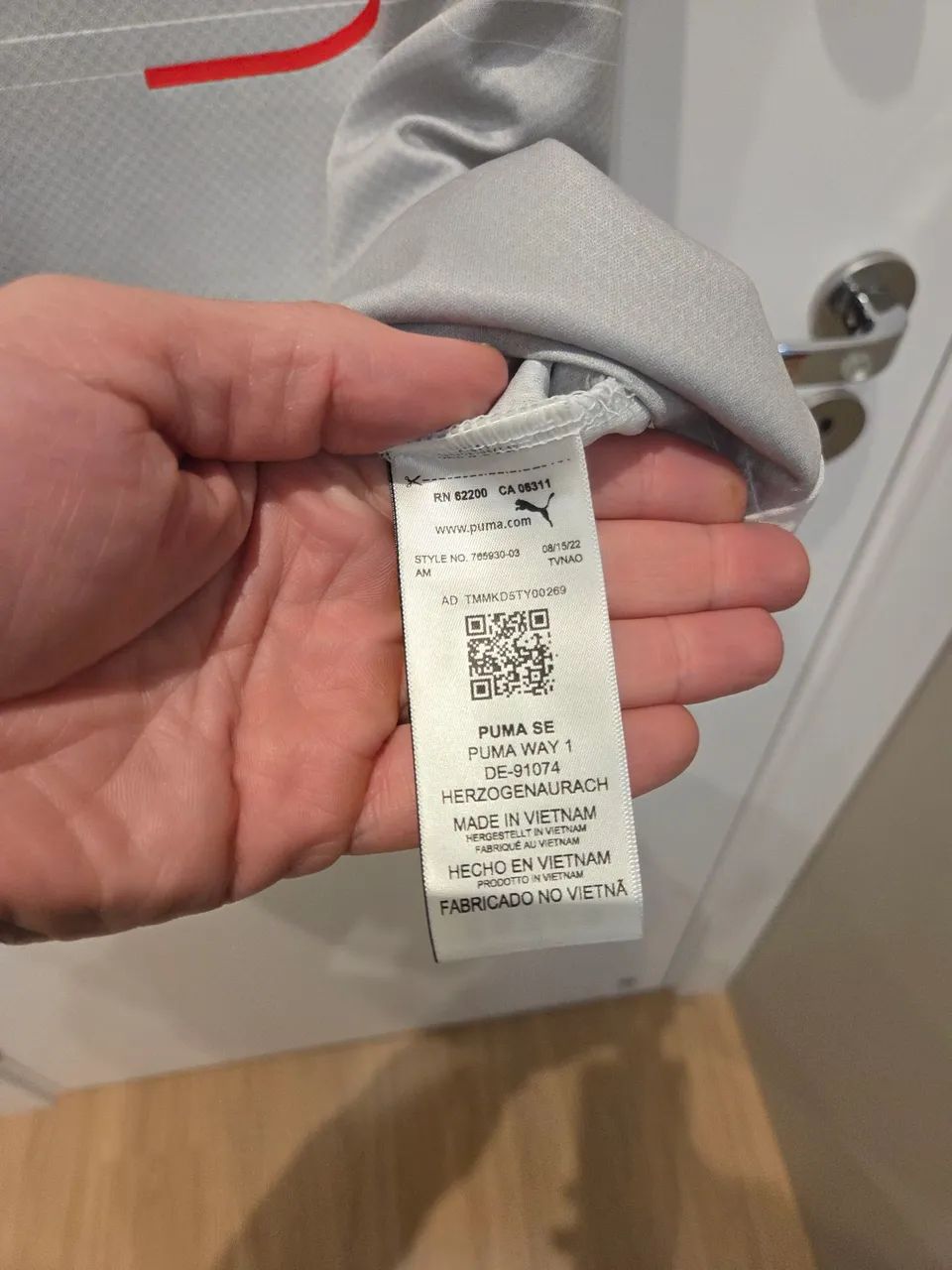 Camisa Puma Suíça away 2022 - Foto 3