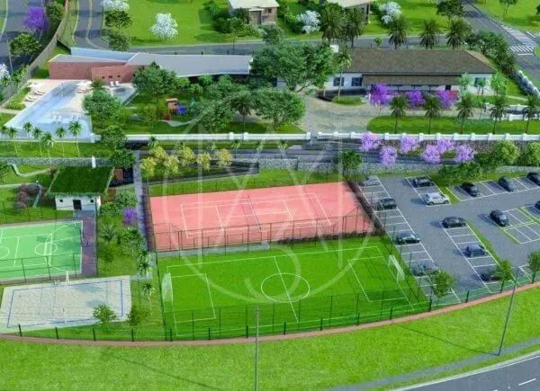 Terreno com 408m² à venda no Alphaville Zero Campinas-SP - Foto 2