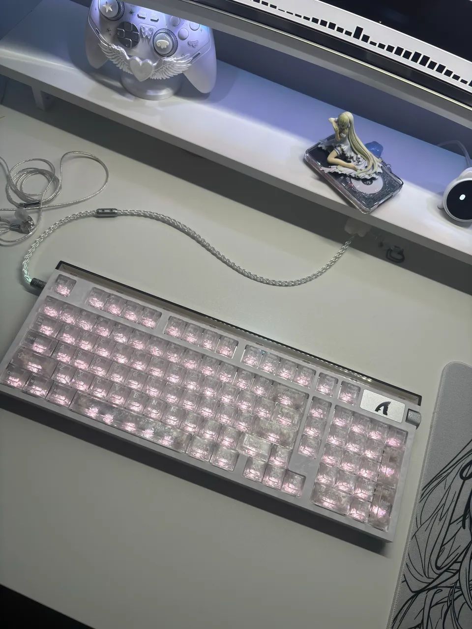 Teclado Attack Shark R98 HE