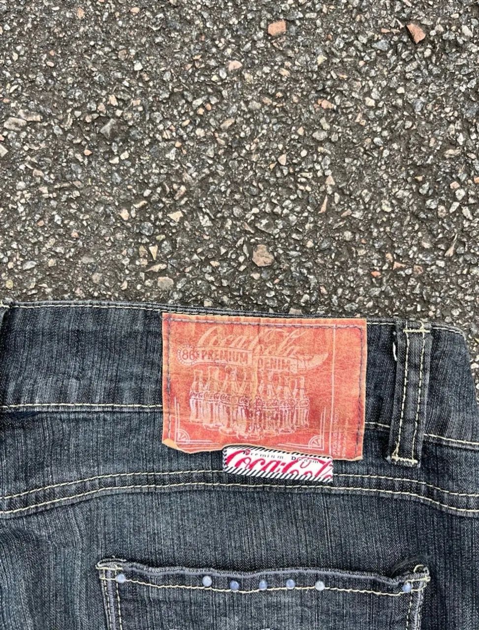 Calça jeans coca cola  - Foto 4
