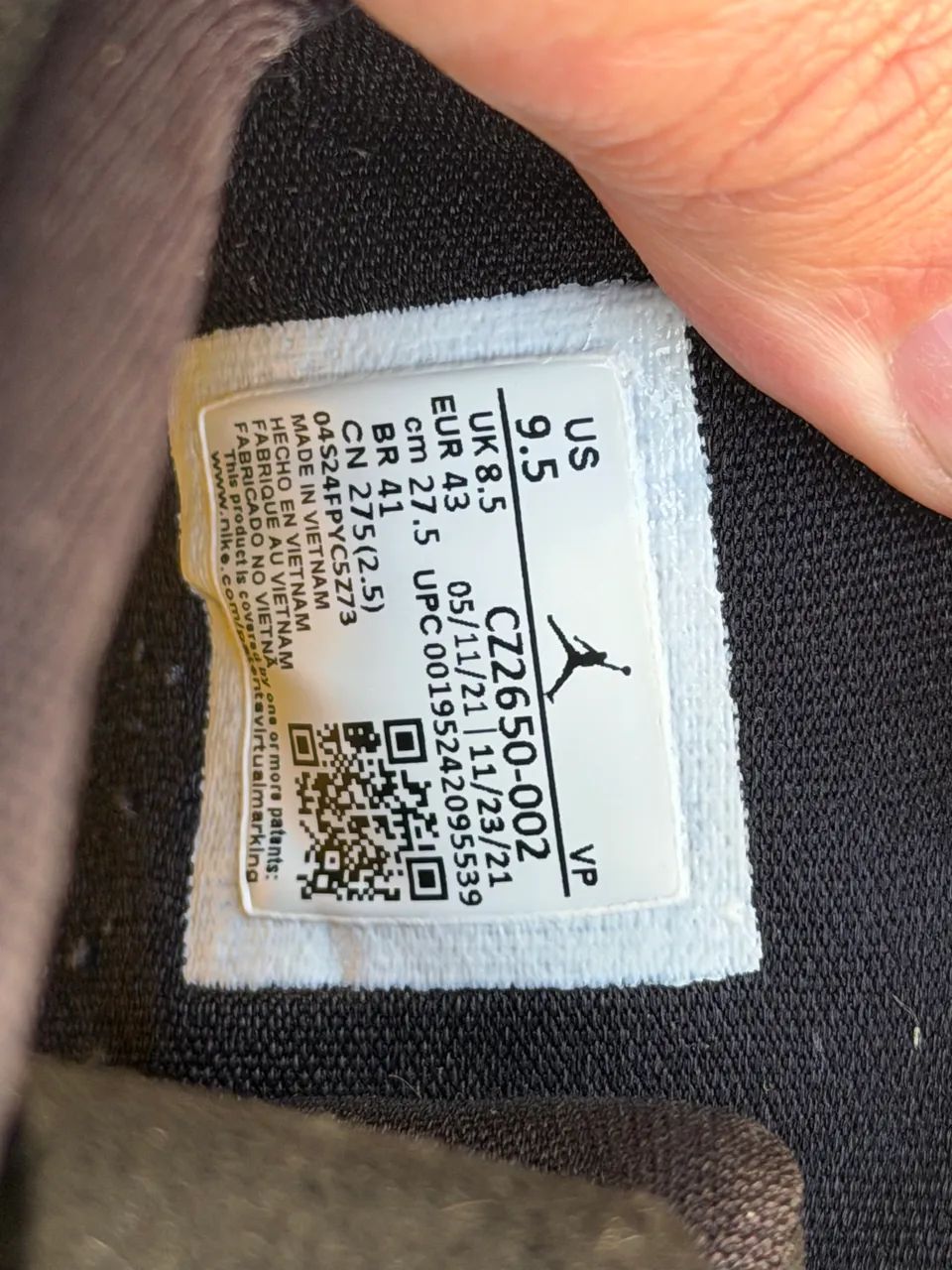 Tênis Air Jordan 36  - Foto 5