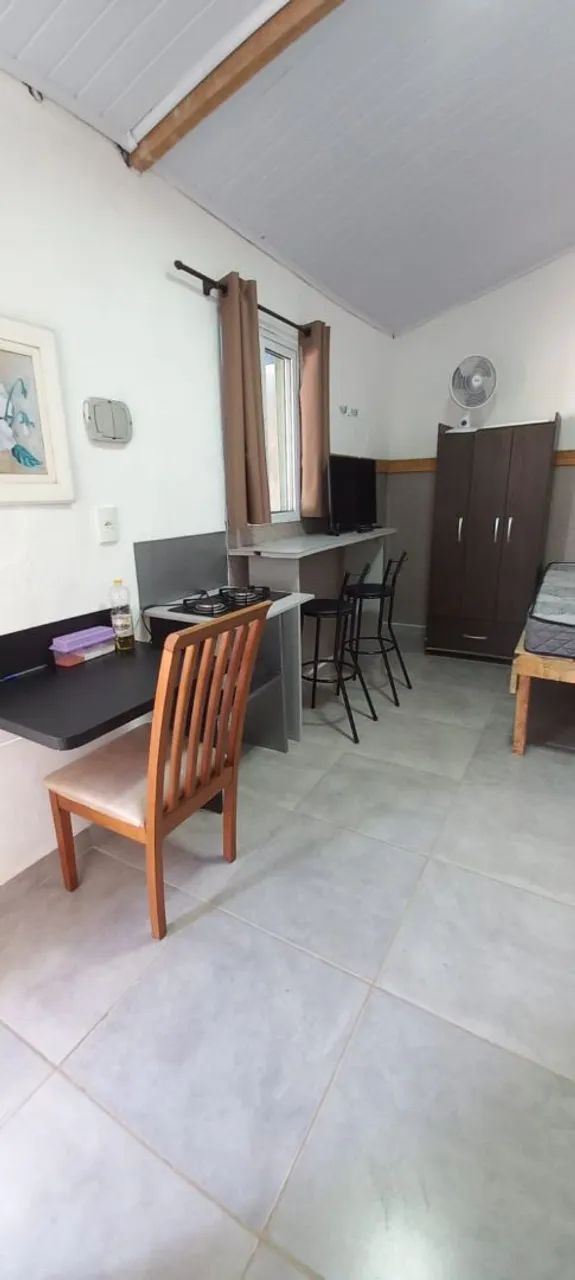Kitnet Studio Mobiliado s/ Caução e s/ Fiador - Foto 4