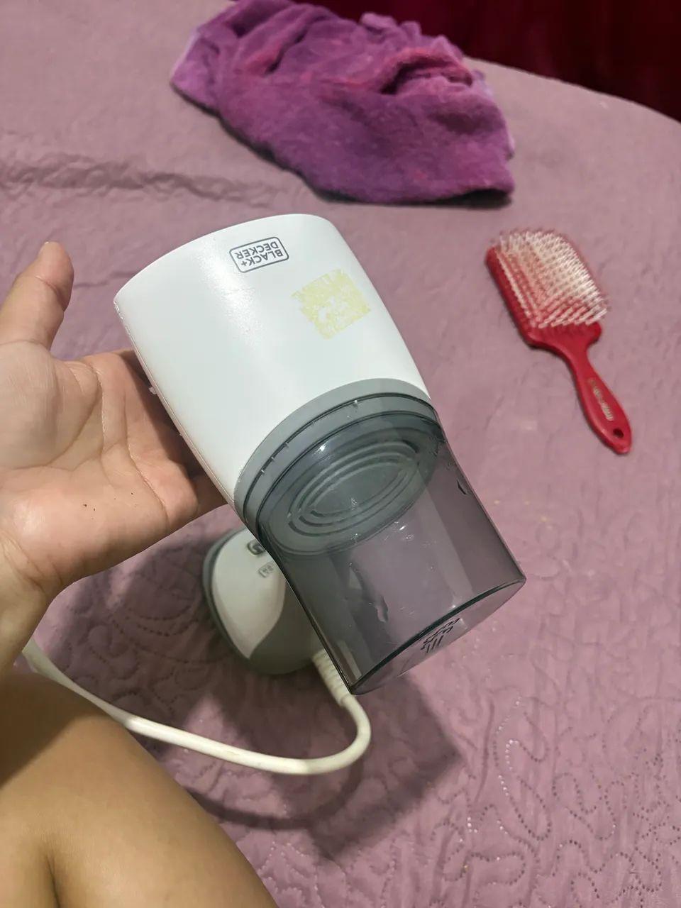 Ferro de passar vaporizador - Foto 4