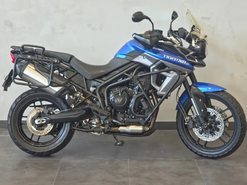 Triumph 800 XRX 2015 - 1500565743 | OLX