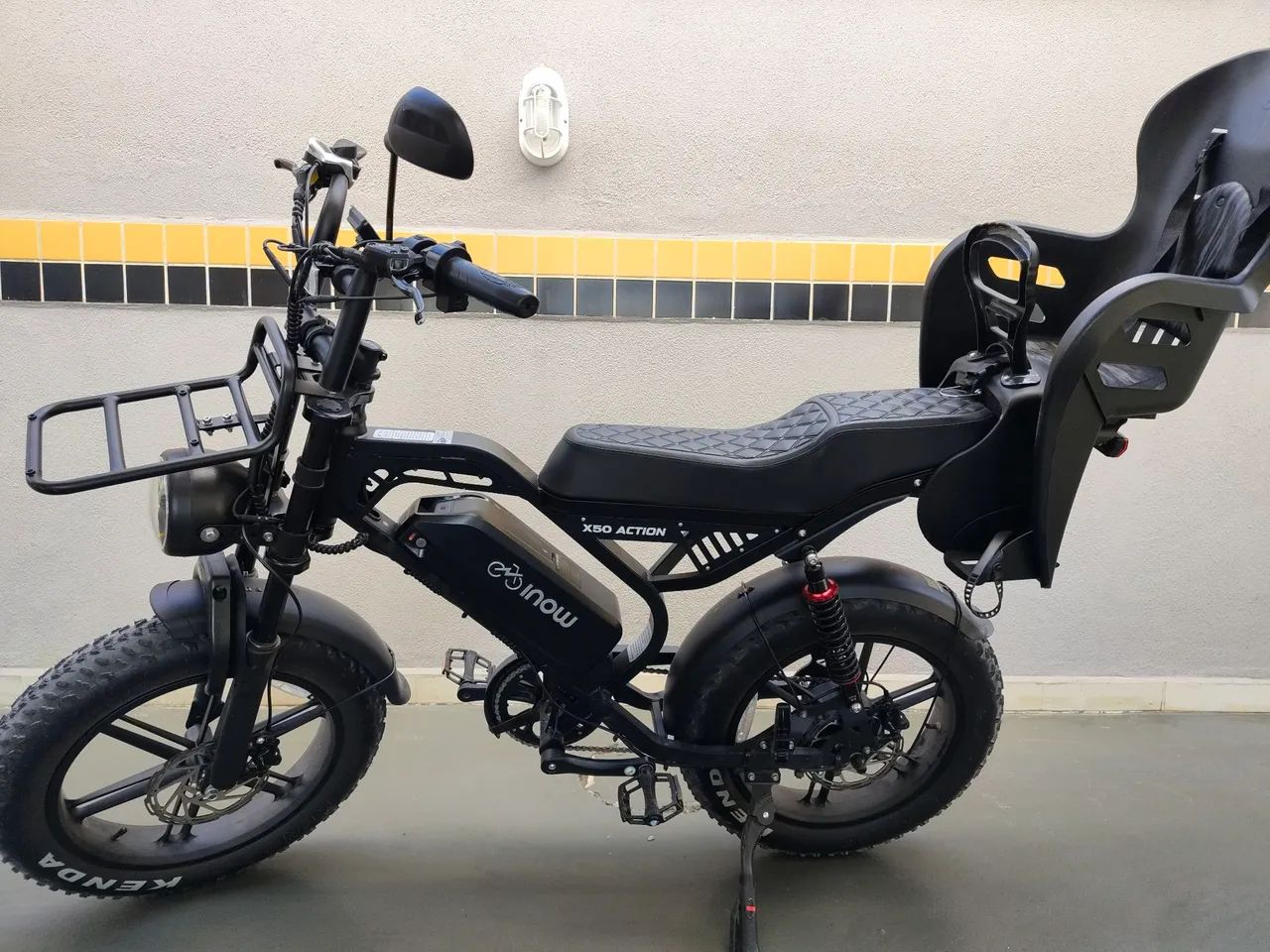 Bicicleta elétrica INOW