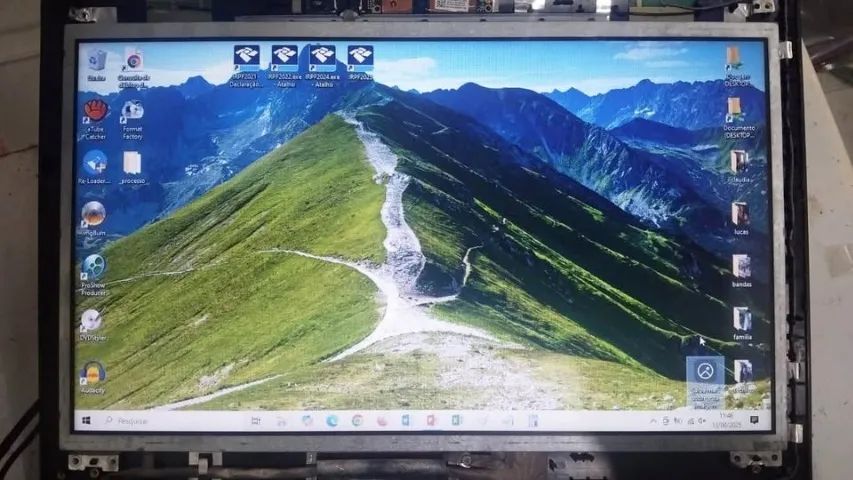 tela para notebook lcd e led
