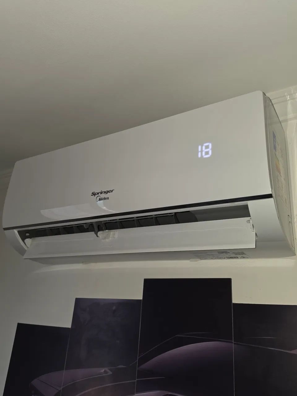 Ar-condicionado Springer 9.000 btu