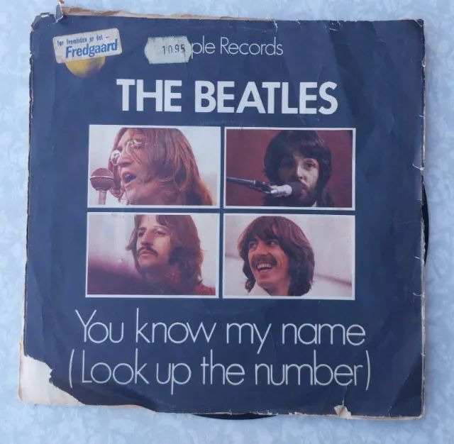 LP Compacto Beatles - Let It Be - Capa no Estado - Raríssimo - CDs