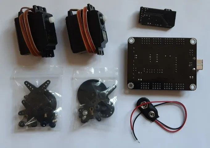 Controle até 32 servos com DF-USBSSC32 (compatível com Arduino) - Foto 2