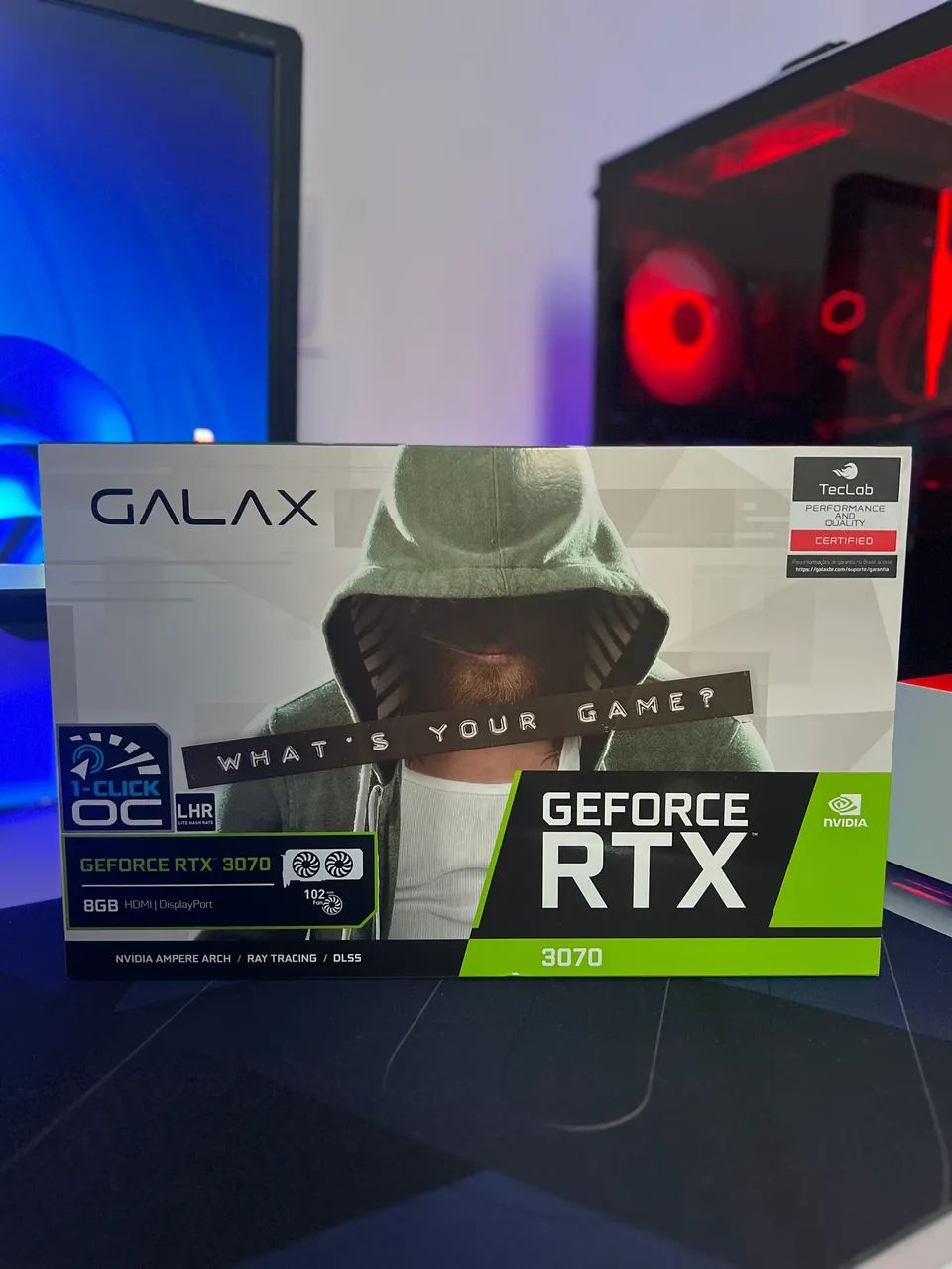 Placa de vídeo RTX 3070 Galax - Foto 3