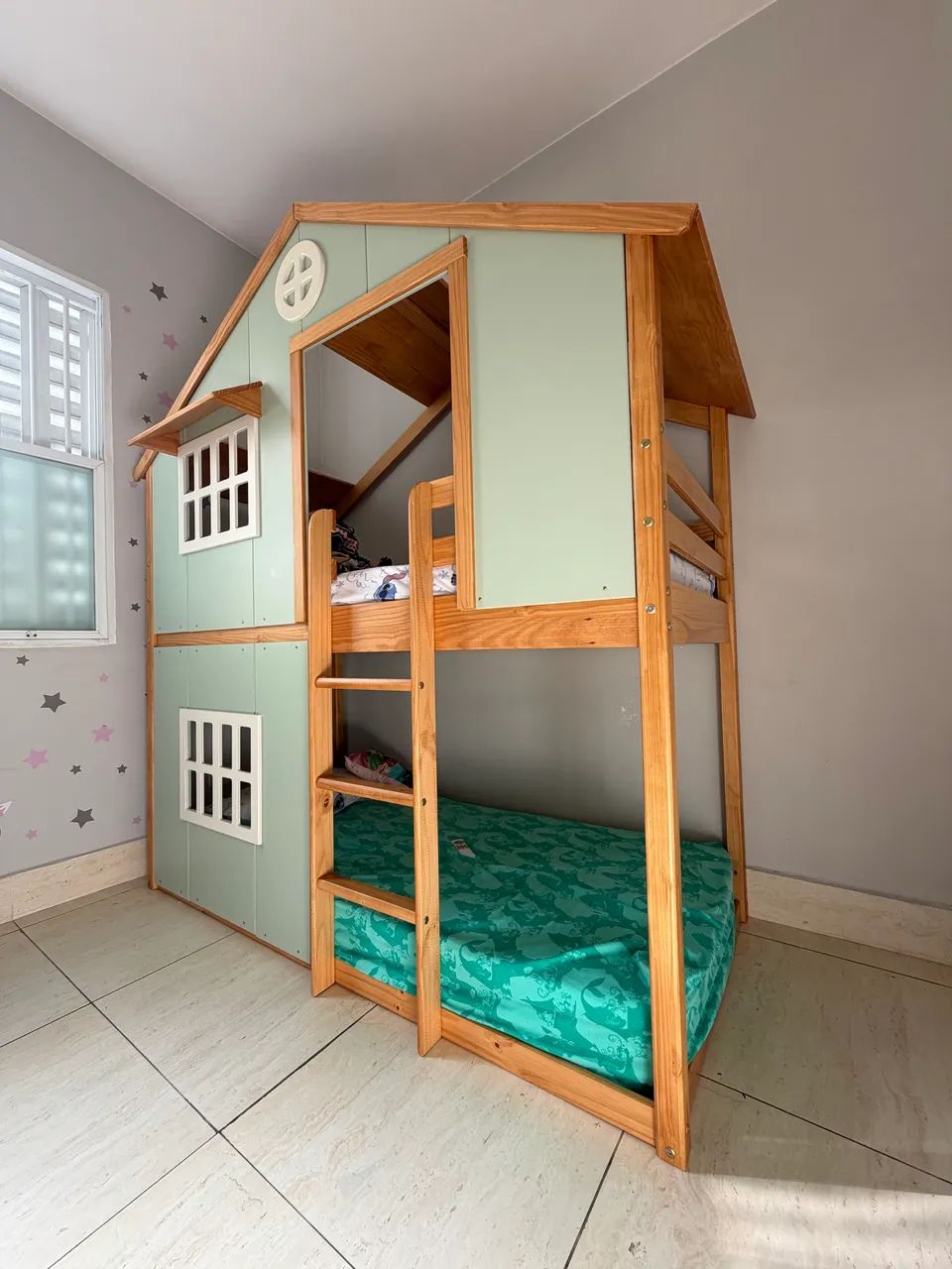 Beliche infantil casinha  - Foto 2