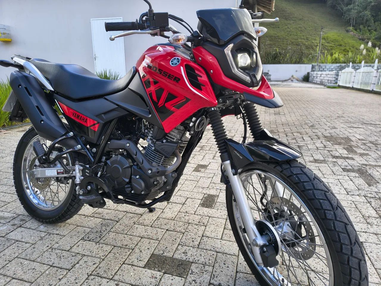 Vendo Yamaha crosser 150 nova