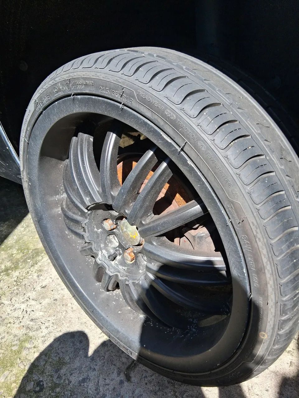 Rodas aro 18 - Foto 3